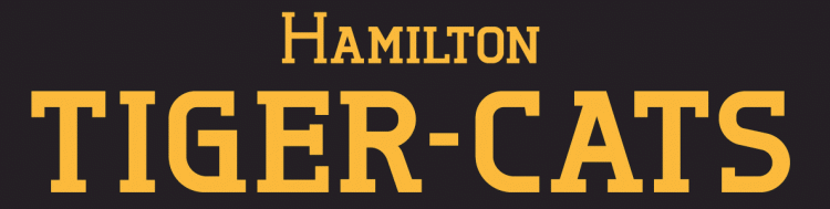 hamilton tiger-cats 2010-pres wordmark logo v5 iron on transfers for T-shirts